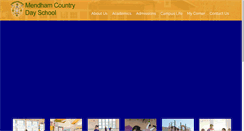 Desktop Screenshot of mendhamcountrydayschool.com